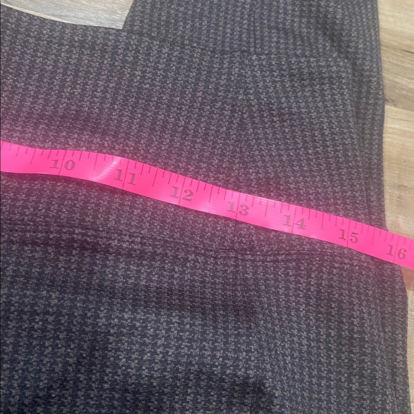 Athleta Delancey Houndstooth Tight — Heathered Black - Picture 3 of 8